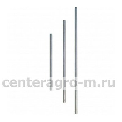 Труба 1/2", 750 мм, прямая резьба наруж./наруж.