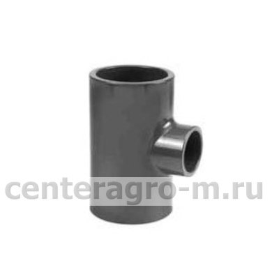 Тройник 90 ПВХ переходной O 50/63/90 мм