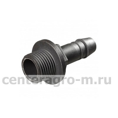 Штуцер 1/2" AG ПВХ PA66