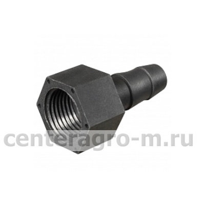Штуцер 1/2" IG ПВХ PA66