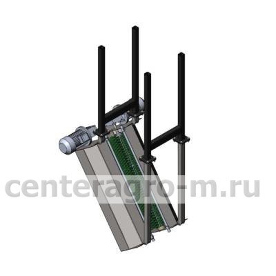 Устройство санитарной обработки конвейера