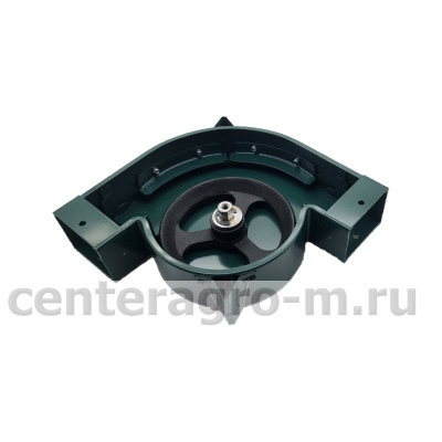 Поворотный угол 90° для цепного кормления