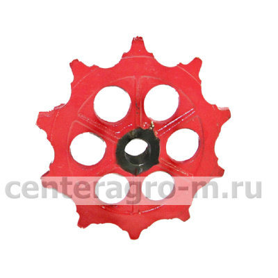 Звездочка привода конвейера К7-ФЦЛ-6/41 (Z=10)