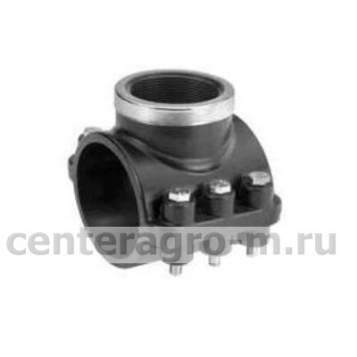 Зажимной хомут PP O 50/63/90 мм