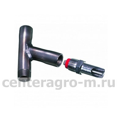 Адаптер 1/2"для чашки 10053 с выходом для установки поилки 10098-8