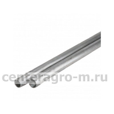 Труба 1/2", 1200 мм, прямая резьба наруж./внутр.